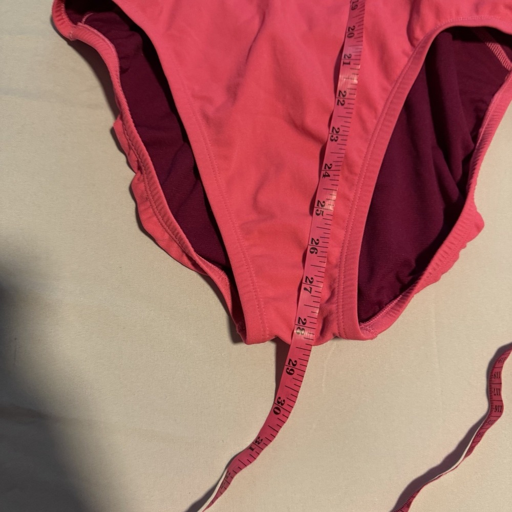 Nike Hydrastrong One Piece Training Swimsuit Pink Women's 12 - Picture 5 of 10